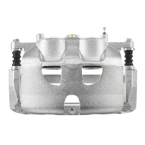 Detroit Axle - 2pc Front Brake Calipers for Ford 2012-2020 F-150, 2011-2013 2015-2017 Lobo, Disc Brake Calipers with Brackets 2016 Replacement — view 2