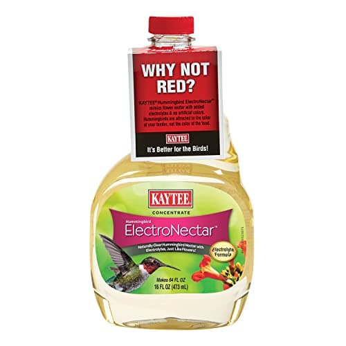 Kaytee Hummingbird ElectroNectar Wild Bird Food, Concentrate, 16 Ounces