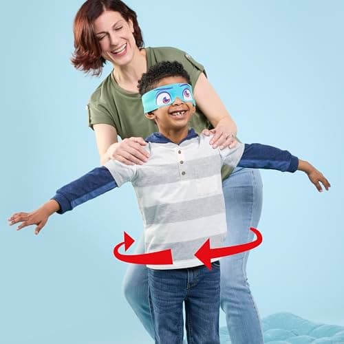 Hasbro Gaming Don't Step in It Preschool Game I Blindfolded, Poop Party Game | Spinner with 8 Fun Animal Moves | Ages 4+| 1+ Players I Funny Kids Board Games | Easter Gift for Kids — view 5