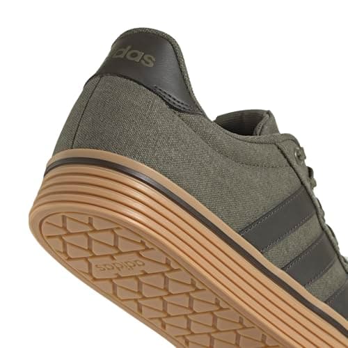 adidas Men's Daily 4.0, Olive Strata/Shadow Olive/Gum, 10.5 — view 6