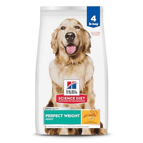 Hill's Science Diet Adult Perfect Weight Chicken Recipe Dry Dog Food 1.81 kg Bag