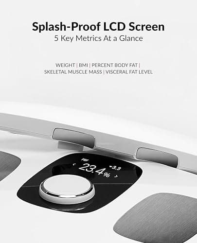 InBody Dial H30 Smart Scale Digital Weight and Body Fat - Fitness Tracker for Men and Women, Exercise Equipment, Body Fat Scale - Fitness Equipment Travel Scale — view 5