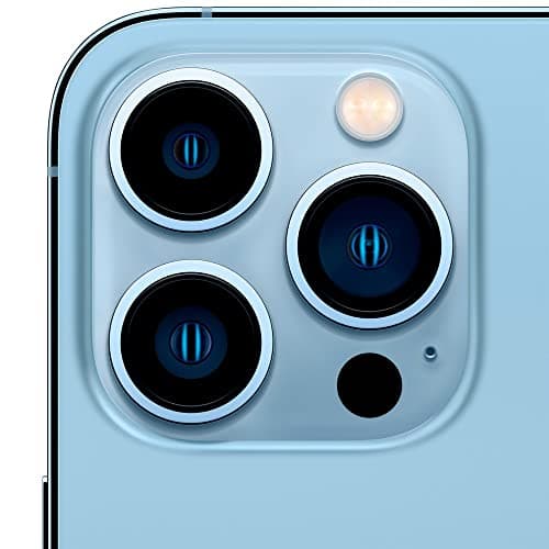 Apple iPhone 13 Pro, 128GB, Sierra Blue - Unlocked (Renewed) — view 2