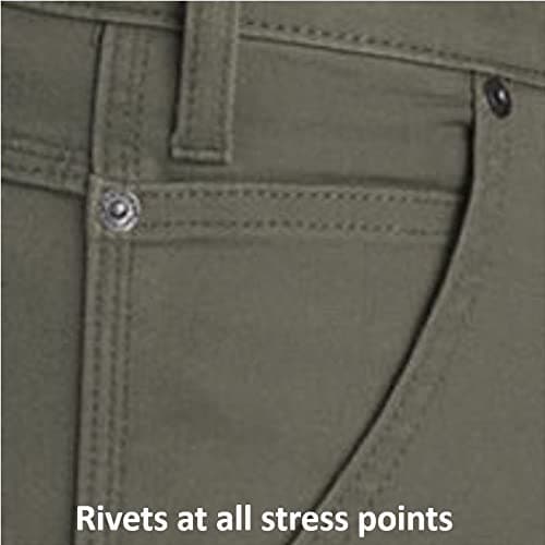 Dickies Mens Tough Max Duck Carpenter Pants, Stonewashed Timber, 34W x 32L US — view 4