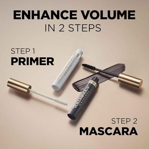 L'Oreal Paris Voluminous Original Mascara, Lash Volumizing and Separating Mascara, Non-Clumping Formula for Soft and Smooth Lashes, Blackest Black 8.5ml — view 4