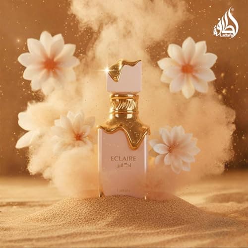 Lattafa Eclaire Eau de Parfum Spray for Women, 3.4 Ounce — view 5