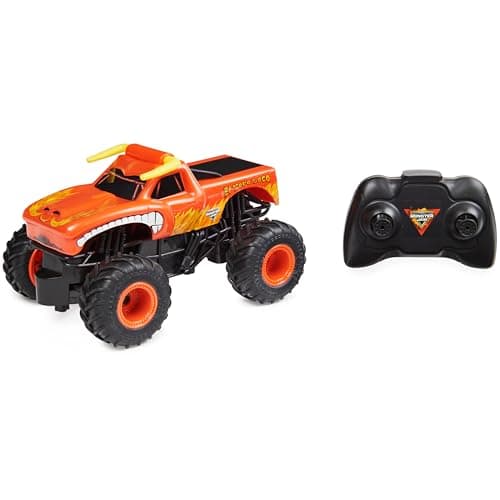 Monster Jam, Official El Toro Loco Remote Control Monster Truck for Boys and Girls, 1:24 Scale, 2.4 GHz, Kids Toys for Ages 4 and Up — view 4