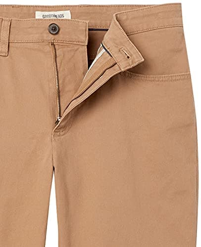 Amazon Essentials Men's Skinny-Fit 5-Pocket Stretch Twill Chino Pants (Previously Goodthreads), Light Khaki Brown, 34W x 36L — view 3