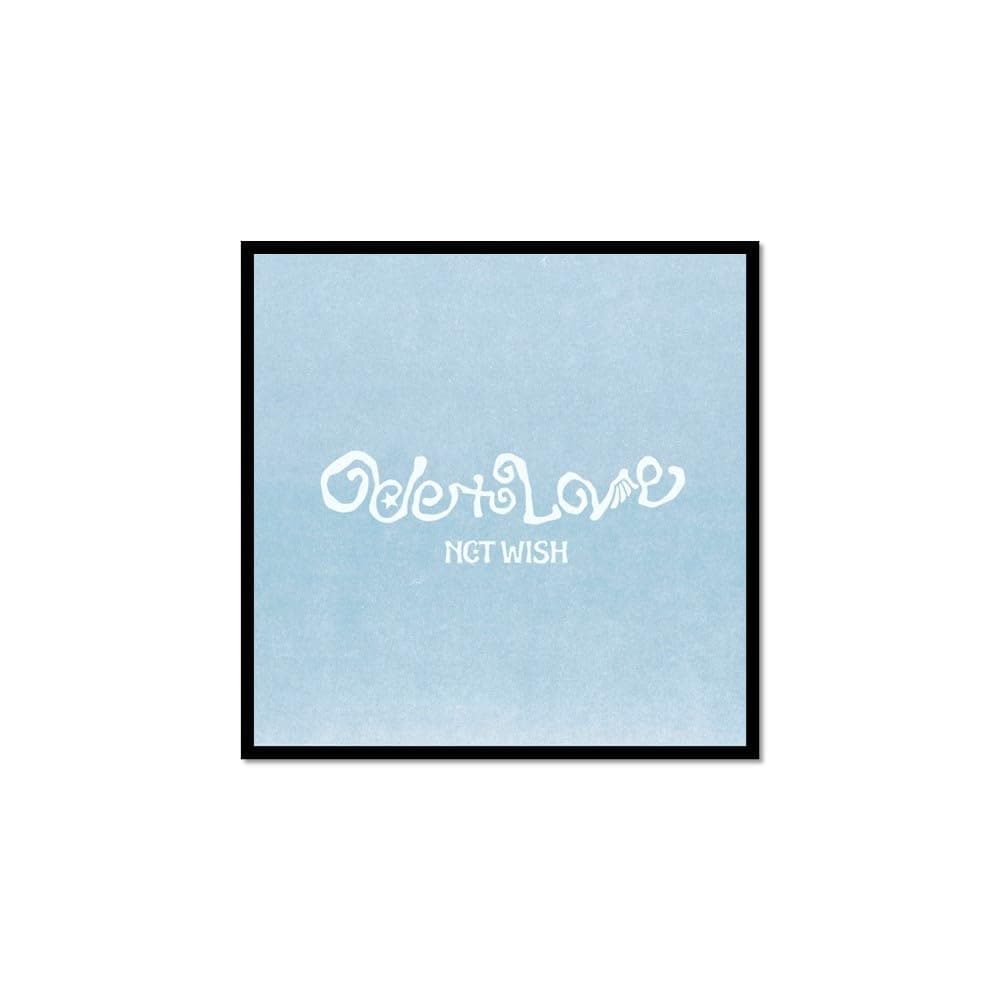 NCT WISH WISH Ode to Love [Package Ver.] The 1st Album (Anteros Ver.)