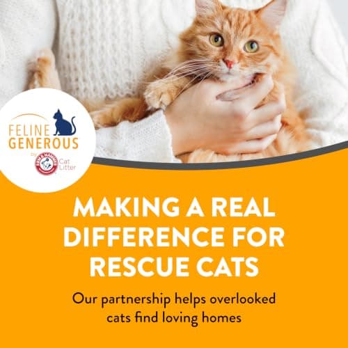 ARM & HAMMER Slide Platinum Easy Clean-Up Clumping Cat Litter, 37 Lbs — view 7