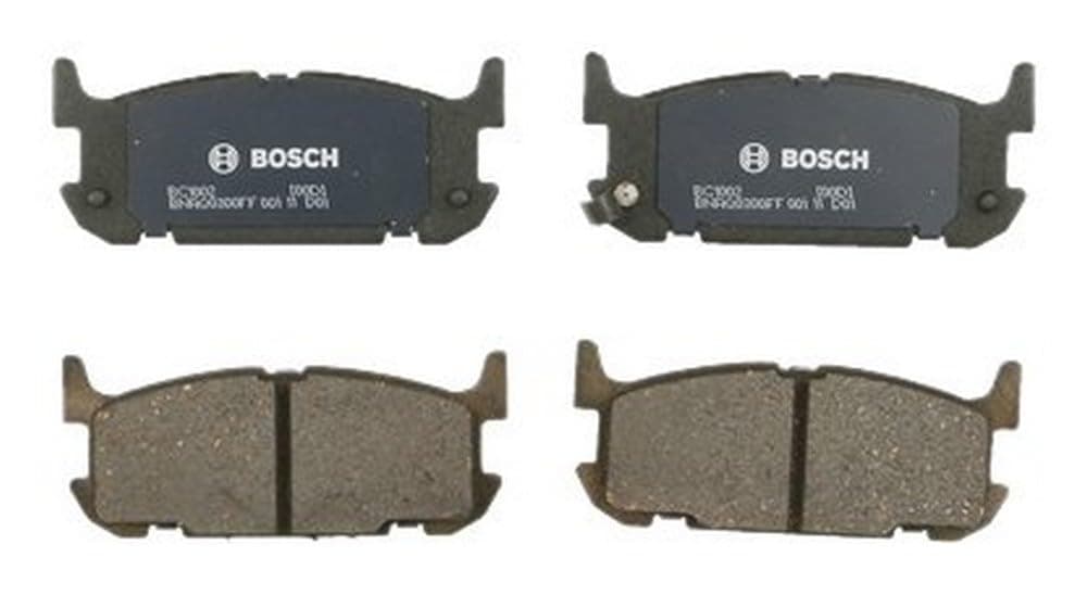 Bosch BC914 QuietCast Premium Ceramic Disc Brake Pad Set For: Acura ILX; Honda Accord, Civic, CR-V, Element, Fit, Front — view 234