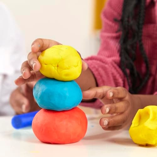 Play-Doh 24-Pack of Modeling Compound for Kids Toys for 2 Year Old and Up, 3-Ounce Cans, Great for Arts and Crafts, Party Favors — view 7