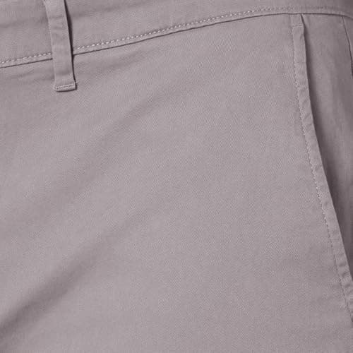 Amazon Essentials Men's Slim-Fit Casual Stretch Khaki, Dark Grey, 38W x 28L — view 6