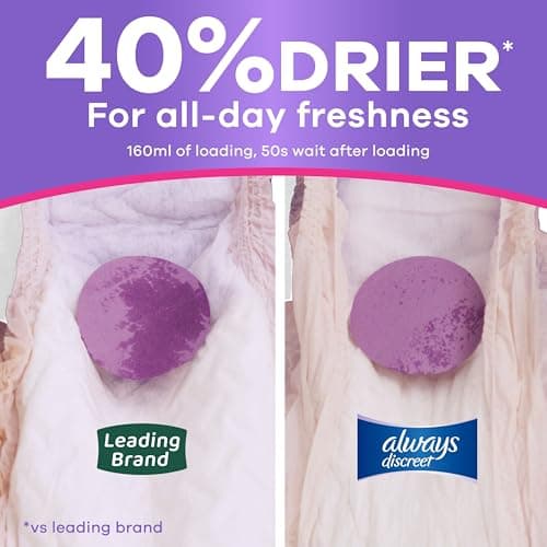 Always Discreet, Reimagined Adult Diapers for Women, Maximum Incontinence and Postpartum Underwear L, 28 Count​ — view 5