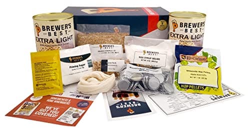 Brewer's Best COMINHKPR140116 Home Brew Beer Ingredient Kit, 5 gal (Mexican Cerveza)