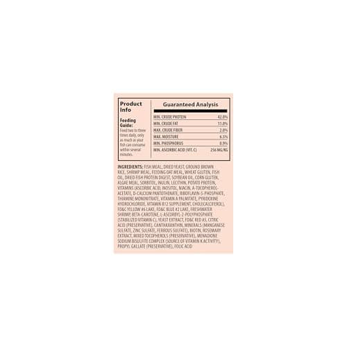 TetraFin Goldfish Flakes 7.06 Ounces, Balanced Diet Fish Food — view 3