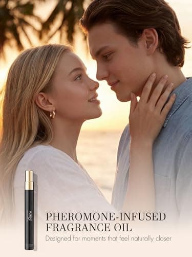 PUREU Pheromone Perfume for Women - Long Lasting Warm Amber Vanilla Gourmand Scent, Intensely Concentrated Extrait de Parfum Spray Oil, Travel Size for Romantic Date Night, 0.41 fl. oz (12ml) — view 4