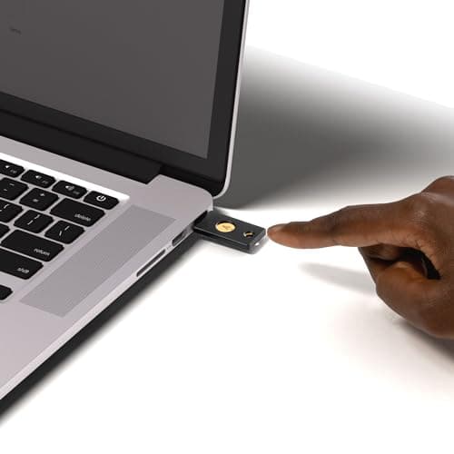 Yubico - YubiKey 5 NFC - Multi-Factor authentication (MFA) Security Key and Passkey, Connect via USB, FIDO Certified - Protect Your Online Accounts (USB A - NFC) — view 10