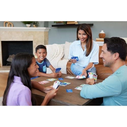 Mattel Games Phase 10 Card Game for Families, Adults and Kids, Challenging & Exciting Rummy-Style Play — view 6
