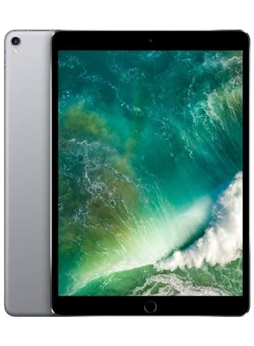 2017 Apple iPad Pro (10.5-inch, Wi-Fi, 64GB) Gray (Renewed)