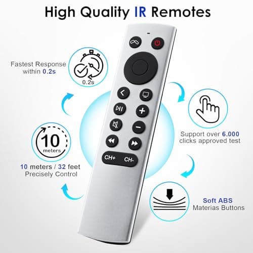 Replacement for Apple-TV-4K-Remote, Remote Control for Apple TV 4K/HD (NOT Siri and Voice) — view 7