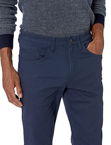 Goodthreads Men's Slim-Fit 5-Pocket Chino Pant Pants, -navy, 34W x 32L — view 2