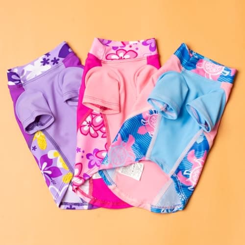 PlayaPup Dog Sun Shirt, USA Made (UPF 50+), Ola, X-Large — view 4