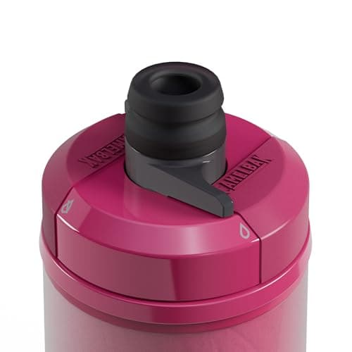 CamelBak Podium Chill Insulated Bike Squeeze Water Bottle, Cold Retention for Cycling, 24oz, Mercury Berry — view 3