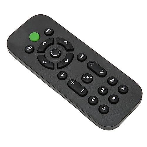 Dpofirs Universal Remote Control for Series XS & Console, Game Media Controller with Dedicated Buttons, Compact Design, ABS Shell — view 4