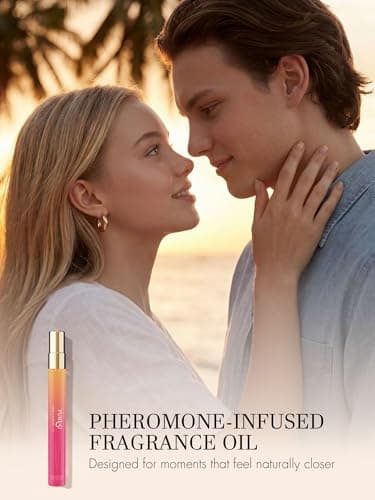 PUREU Pheromone Perfume for Women - Long Lasting Creamy Vanilla & Sweet Wood Scent, Intensely Concentrated Extrait de Parfum Spray Oil, Travel Size Cozy & Warm for Daily Use, 0.41 fl oz (12ML) — view 3