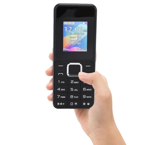 Wisoqu 2G Unlocked Cell Phone, Big Button Triple SIM Senior Phone with 1.77 Inch Screen 3800mAh Battery SOS Button, for Emergency Calling — view 4