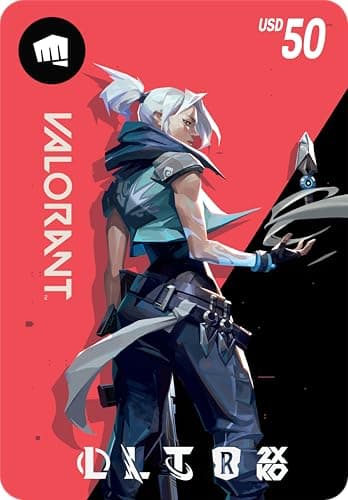 VALORANT USD $50 [Online Game Code]
