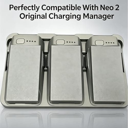 Original Upgrade 3300mAh High-Capacity Replacement Battery Compatible with DJI Neo 2 Drone Spare Parts & Accessories, Upgraded to 25 Mins Flight Time — view 2