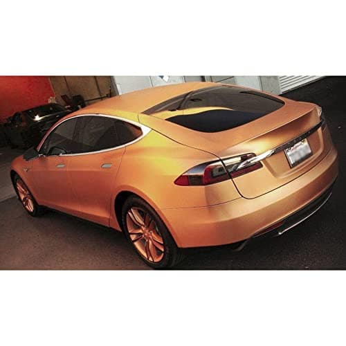 AD Car Wrap Roll SW900 Brushed Bronze Metallic | 933-X | (Sample 3in x 5in) | Automotive Vinyl Wrap for Cars - Car Interior Wrap & Exterior — view 5