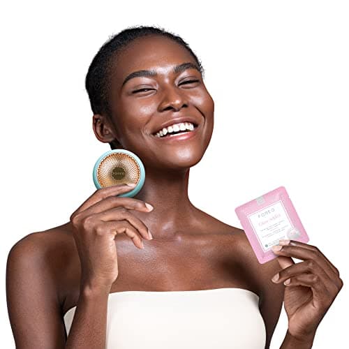 Glow Addict Advanced Collection 2.0 UFO-Activated Facial Mask - Hydrating Facial - Beauty & Personal Care - Vitamin C & Vitamin E - For All Skin Types & Dull Skin - Antiaging - 6 pcs in Pack — view 3