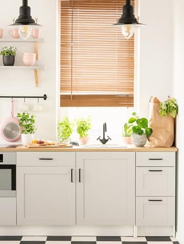 Dzhuywer White Peel and Stick Wallpaper, 17.7" x 118" Contact Paper Matte Self-Adhesive & Removable Waterproof Vinyl Wrap, Decorative & Thick Wall Paper for Countertops Cabinet Furniture Shelves Liner — view 4
