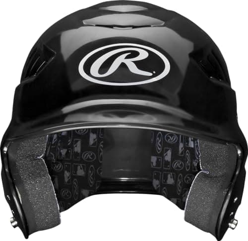 Rawlings | COOLFLO Batting Helmet | T-Ball (6 1/4" - 6 7/8") | Black