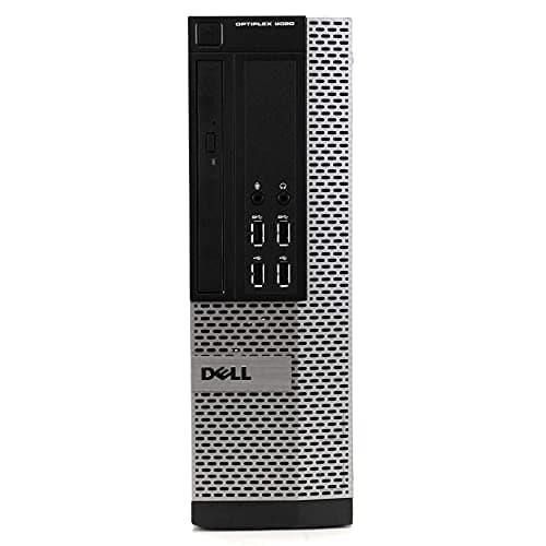 Dell Optiplex 9020 Desktop Computer PC, Intel Quad-Core i5, 500GB HDD Storage, 8GB DDR3 RAM, WiFi, 20 in Monitor, RGB Productivity Bundle, Windows 11 Pro (Renewed) — view 4