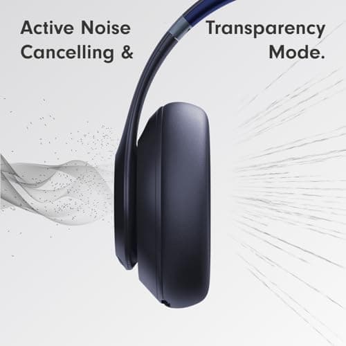 Beats Studio Pro Premium Wireless Over-Ear Headphones- Up to 40-Hour Battery Life, Active Noise Cancelling, Great for Travel & Commuting, USB-C Lossless Audio, Apple & Android Compatible - Navy — view 2