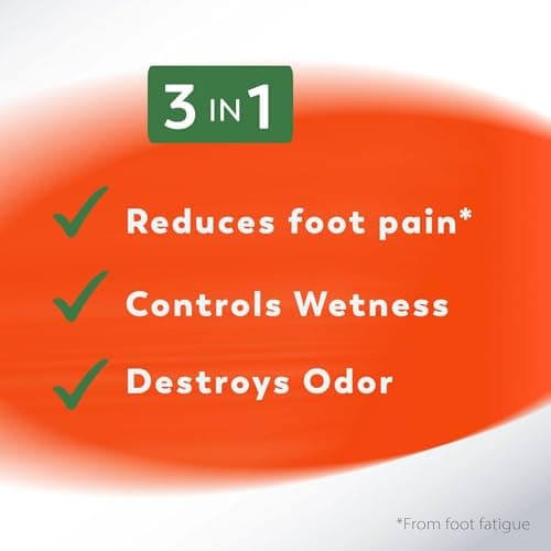 Odor-Eaters Max Comfort Gel Insoles, 1 Pair — view 5
