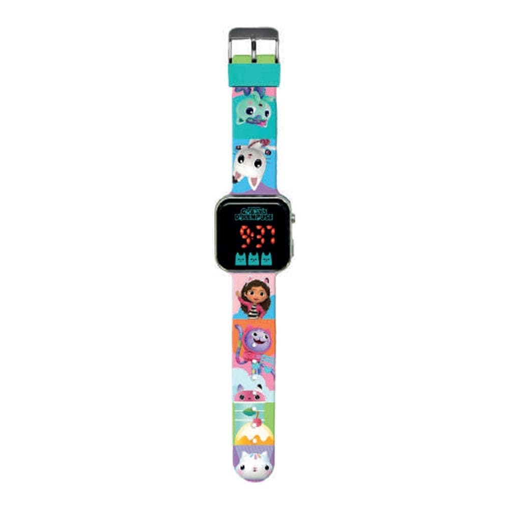 Kids Licensing - Reloj Digital LED para Niño y Niña con Personajes,Tiene Funciones de Hora, Fecha y Correa Ajustable — view 35