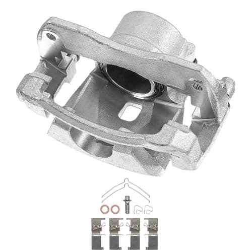 Detroit Axle - Front Brake Calipers for 07-17 Toyota Camry 08-18 Avalon 07-18 Lexus ES350, Disc Brake Calipers with Bracket 2007 2008 2009 2010 2011 2012 2013 2014 2015 2016 2017 Replacement — view 6