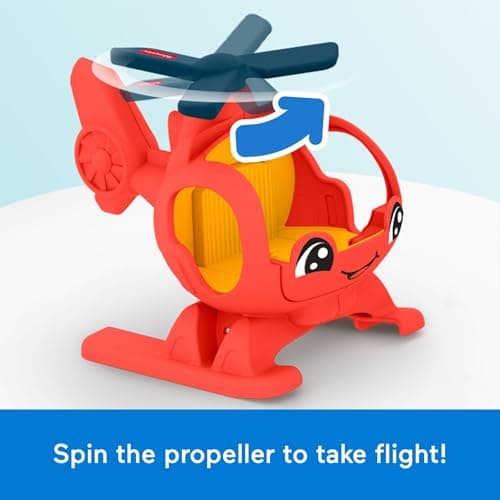 Fisher-Price Little People Toddler Toys Activity Vehicles & Figures Set, 10 Pieces for Preschool Pretend Play Kids Ages 1+ Years — view 2