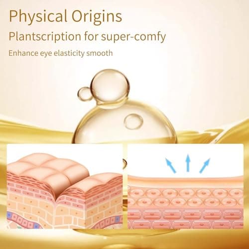 Under Eye Patches, 40 Pairs Eye Mask for Dark Circles, Puffy Eyes, Undereye Bags,Wrinkles,Eye Mask Patches with 24K Gold, Hyaluronic Acid,Rose & Aloe Vera, Eye Treatment Skin Care for Men & Women Gift — view 4