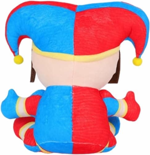 SAJISP The Amazing Digital Circus Plush,10.3" Pomni Plushies Toy Gift, Cute Stuffed Figure Doll for Kids and Adults, Birthday Halloween Christmas Choice for Boys Girls — view 4