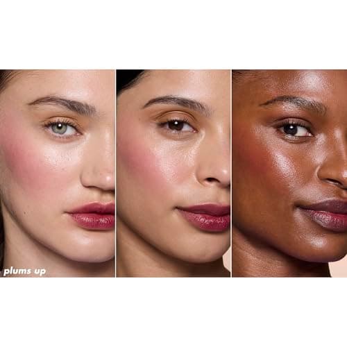 e.l.f. Sheer For It Blush Tint, Multi-Use, Long-Lasting Lip & Cheek Makeup, Creates A Natural Flush Finish, Vegan & Cruelty-Free, Plums Up — view 4