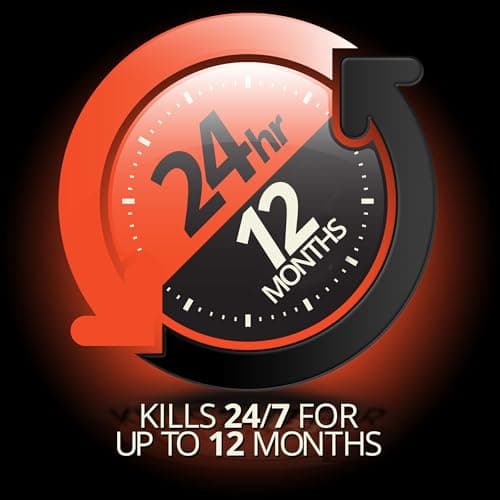 Combat Max 12 Month Roach Killing Bait, Small Roach Bait Station, 18 Count, Child-Resistant, Fast-Acting Fipronil Cockroach Killer & Nest Destroyer, No Vapor, Fumes or Odor, Mess-Free — view 4