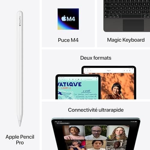 Apple iPad Air 13-inch with M4 chip (Wi-Fi, 256GB) - Blue — view 4