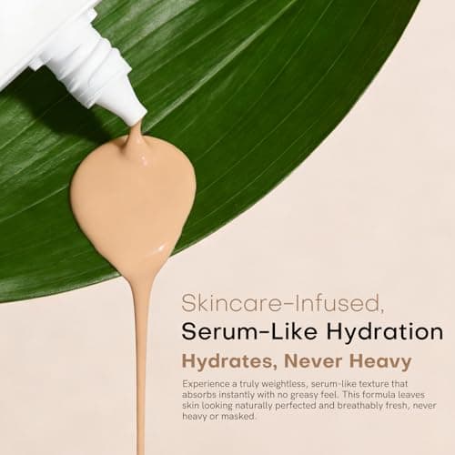 bayfree Glow Skin Tinted Moisturizer, Lightweight Sheer Coverage Skin Tint, Long Lasting Hydrating & Weightless, Makeup and Skincare Benefits, Buildable Natural Finish, Vegan — view 2