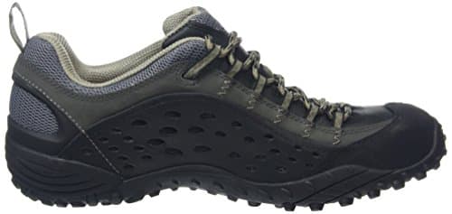 Merrell Men's Intercept Trail Shoe, Smooth Black, 8 M US — view 7